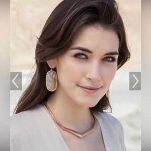 SOLD Kendra Scott Lucas Choker in Silver